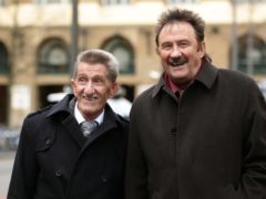 Paul Chuckle revealed he did not know ‘until fairly recently’ the extent of his brother and comedy partner Barry’s illness (Yui Mok/PA)