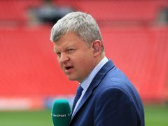 Adrian Chiles has revealed he suffered with anxiety while he was chief football presenter on ITV (Nick Potts/PA)