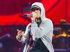 Eminem has released a surprise album titled Kamikaze (Jeremy Deputat/PA)