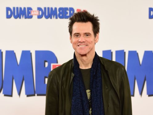 Jim Carrey has slammed the Space Force announcement (Ian West/PA)