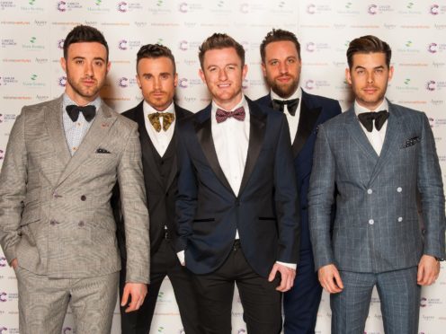 The Overtones release first album since death of band member (Dominic Lipinski/PA)
