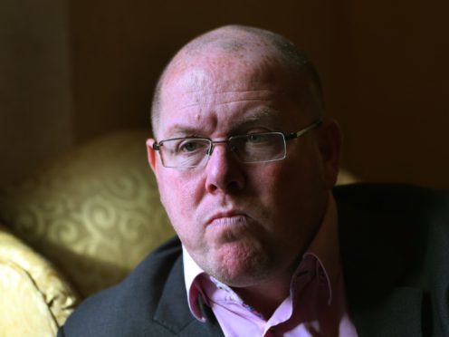 Nick Leeson spent several years in prison (Niall Carson)