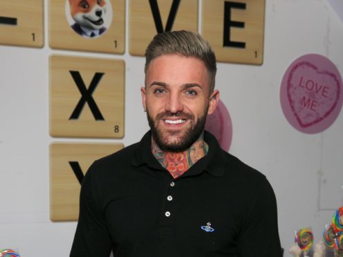 Geordie Shore’s Aaron Chalmers has called for more mental health support for reality TV stars (John Phillips/PA)