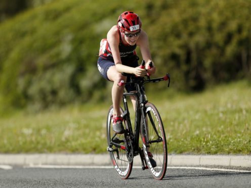Lauren Steadman switched sports from swimming to triathlon after London 2012’s Paralympic Games (Paul Harding/PA)