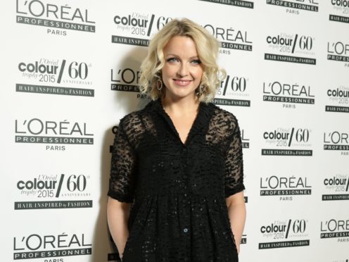 Lauren Laverne is BBC 6 Music’s new Breakfast Show host (Yui Mok/PA)