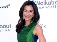 Michelle Yeoh said she is ‘overwhelmed’ by the success of Crazy Rich Asians (Anthony Devlin/PA)