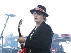 Pete Doherty was pictured wolfing down a massive breakfast (Yui Mok/PA Wire )