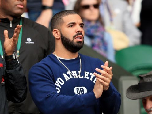 Drake paid a surprise visit to a Chicago hospital (Mike Egerton/PA)