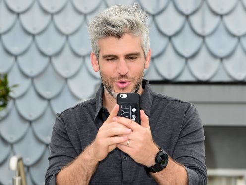 Max Joseph made his final appearance on the TV show Catfish (Ian West/PA Wire)