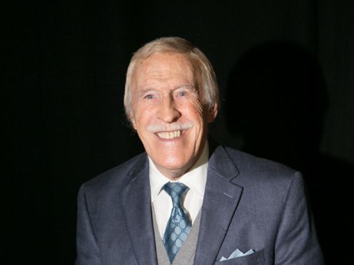 Sir Bruce Forsyth died aged 89 last year (Daniel Leal-Olivas/PA)