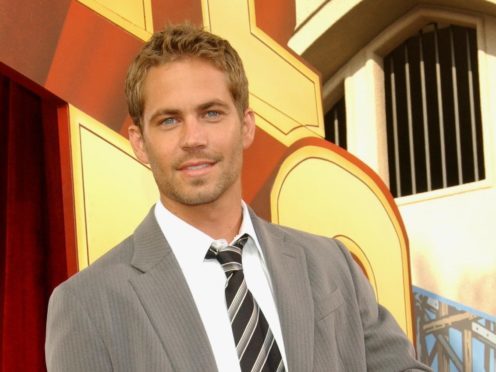 Actor Paul Walker’s mother has recalled the last moments she spent with her son before he died. (Anthony Harvey/PA)