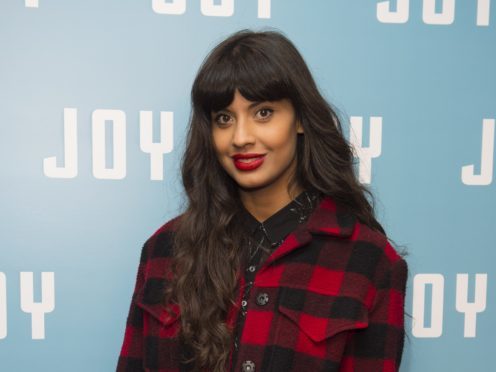 Jameela Jamil attends a special screening of Joy, at the Ham Yard Hotel in London. (Matt Crossick/PA)