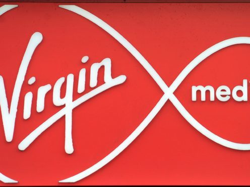 Virgin Media customers will receive UKTV channels again (Nick Ansell/PA)