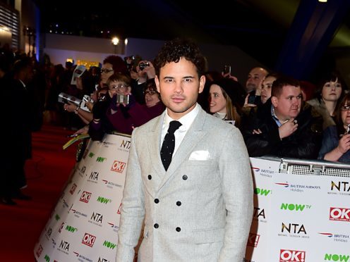 Ryan Thomas has paid tribute to his younger brothers (Ian West/PA)