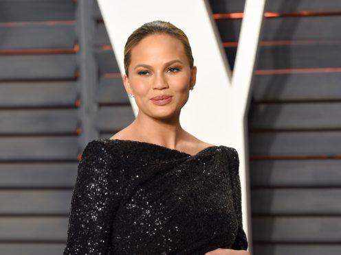 Chrissy Teigen shared an adorable picture from her daughter’s first week at school (PA Wire/PA Wire)