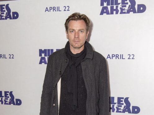 Ewan McGregor will attend the premiere of Christopher Robin (Anthony Devlin/PA)