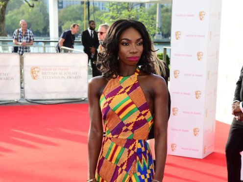 Michaela Coel on the challenges she has faced as a black woman in the TV industry (Ian West/PA)
