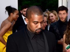Kanye West paid tribute to Michael Jackson on what would have been the King of Pop’s 60th birthday (Ian West/PA Wire)