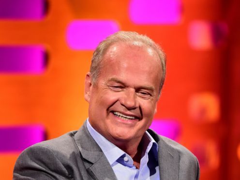 Kelsey Grammer has confirmed talks have taken place about rebooting Frasier (Ian West/PA)