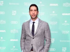 David Schwimmer is set to star in Will & Grace (Ian West/PA)