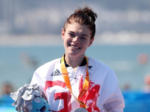 Lauren Steadman was unveiled on The One Show on Monday evening (Andrew Matthews/PA)