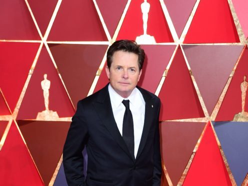 Michael J. Fox starred as Marty McFly (Ian West/PA)