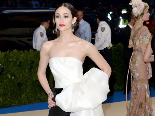 Emmy Rossum hints at exit from US series Shameless in emotional message (Aurore Marechal/PA)