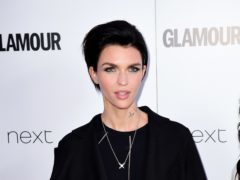 Ruby Rose posted a final series of tweets (Ian West/PA)