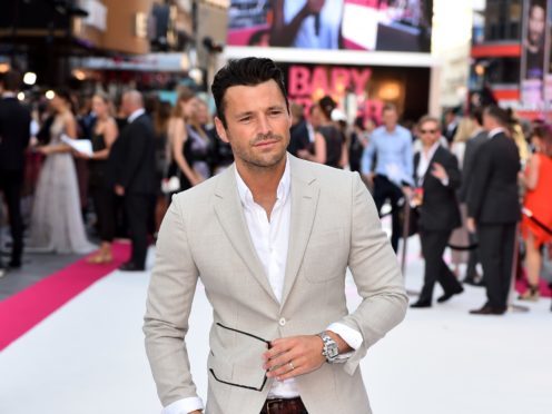 Mark Wright spends a lot of time in the US (Matt Crossick/PA)