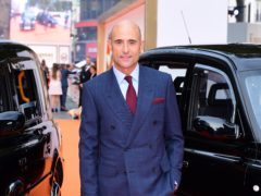 Mark Strong will star in Temple (Ian West/PA)