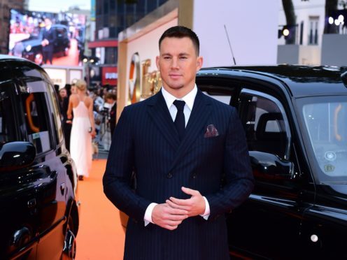 Channing Tatum is mourning the death of his friend (Ian West/PA)
