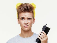 Joe Sugg is the brother of YouTube star Zoella (BBC Children In Need)