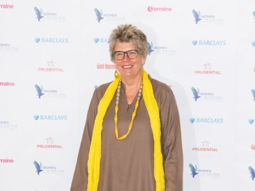 Prue Leith says she has gained ‘street cred’ with her grandchildren since being on Bake Off (Dominic Lipinski/PA)