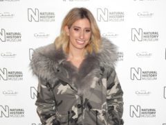 Stacey Solomon has been outspoken about body confidence (Yui Mok/PA)
