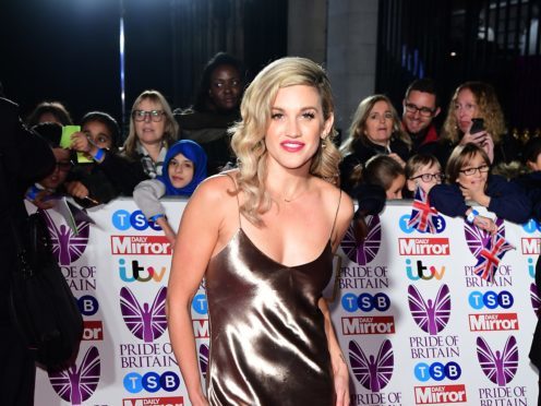 Ashley Roberts is a contestant on Strictly Come Dancing (Ian West/PA)