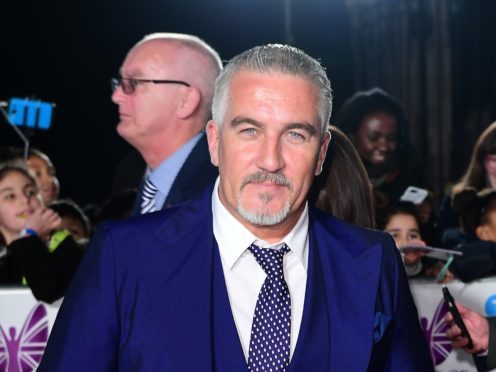 Paul Hollywood confirms there will be a vegan week on Bake Off 2018 (Ian West/PA)