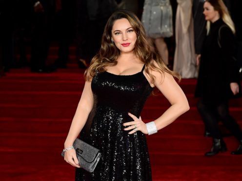 Kelly Brook warns: Don’t ask women why they don’t have children (Ian West/PA)
