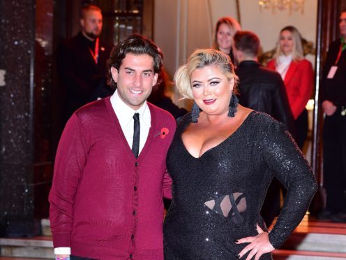 Gemma Collins says she can see a future for her and on-off partner James Argent. (Ian West/PA)