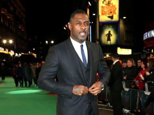 Idris Elba has long been thought to be in the running to play 007 (Jonathan Brady/PA)