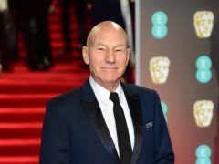 Sir Patrick Stewart is returning to the role of Jean-Luc Picard (PA)