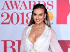 Perrie Edwards has has an operation on her oesophagus (Ian West/PA)