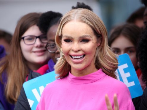 Katie Piper will compete in Strictly Come Dancing (Isabel Infantes/PA)