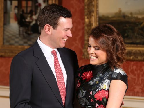 Princess Eugenie and Jack Brooksbank will get married in the autumn (Jonathan Brady/PA)