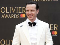 Andrew Scott played Professor Moriarty in Sherlock and an antagonist to Daniel Craig in Spectre (Isabel Infantes/PA)