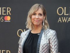 Mel Giedroyc said former Bake Off judge Mary Berry preferred to go to bed in her make-up (Isabel Infantes/PA)