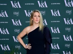 Ellie Goulding has referenced the height difference between her and her fiance in a social media pos (Ian West/PA)