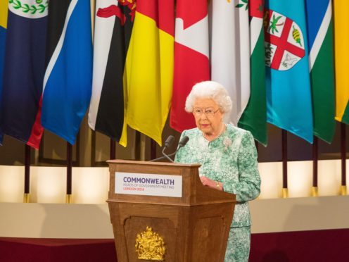 A new ITV series will analyse The Queen’s role as head of the Commonwealth. (Dominic Lipinski/PA)