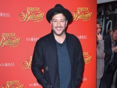 Matt Cardle stars in Strictly Ballroom The Musical (Matt Crossick/PA)