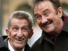 Rotherham dedicated their win to Barry Chuckle, left (Yui Mok/PA)
