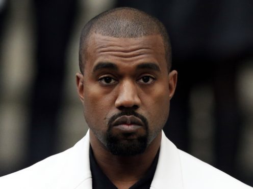 Kanye West made an apology on radio (Jonathan Brady/PA)
